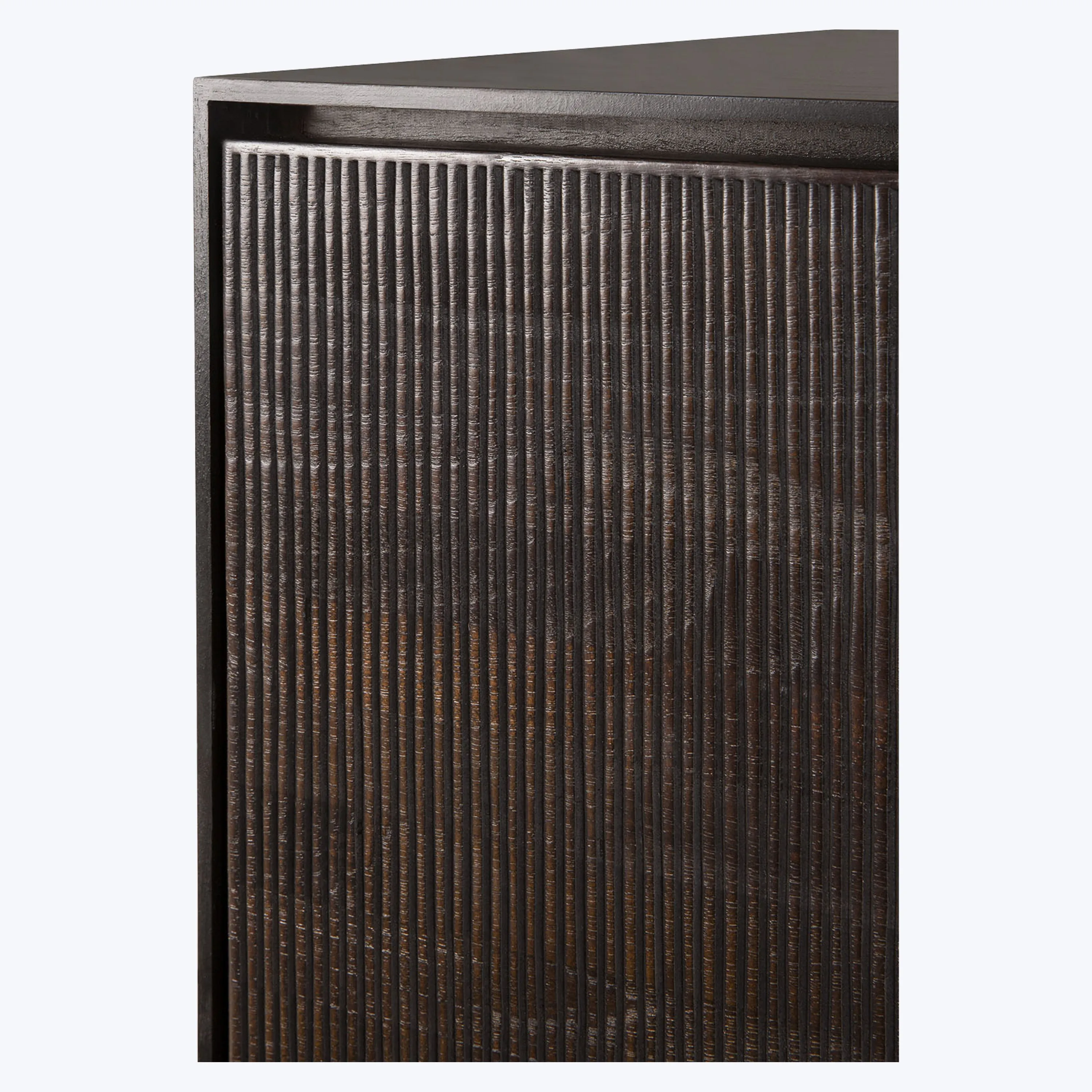 Grooves Low TV Cupboard