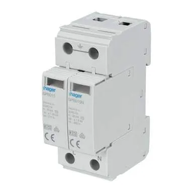 Hager VME02SPD CU Surge Protection Kit Type 2 - Class II