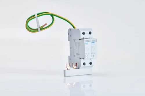 Hager VME02SPD CU Surge Protection Kit Type 2 - Class II