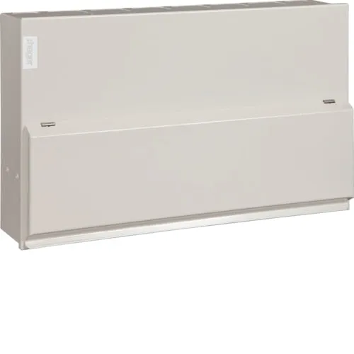 Hager VML966RK 12 Way 6 6 100A Sw 2*100A 30mA Round KO