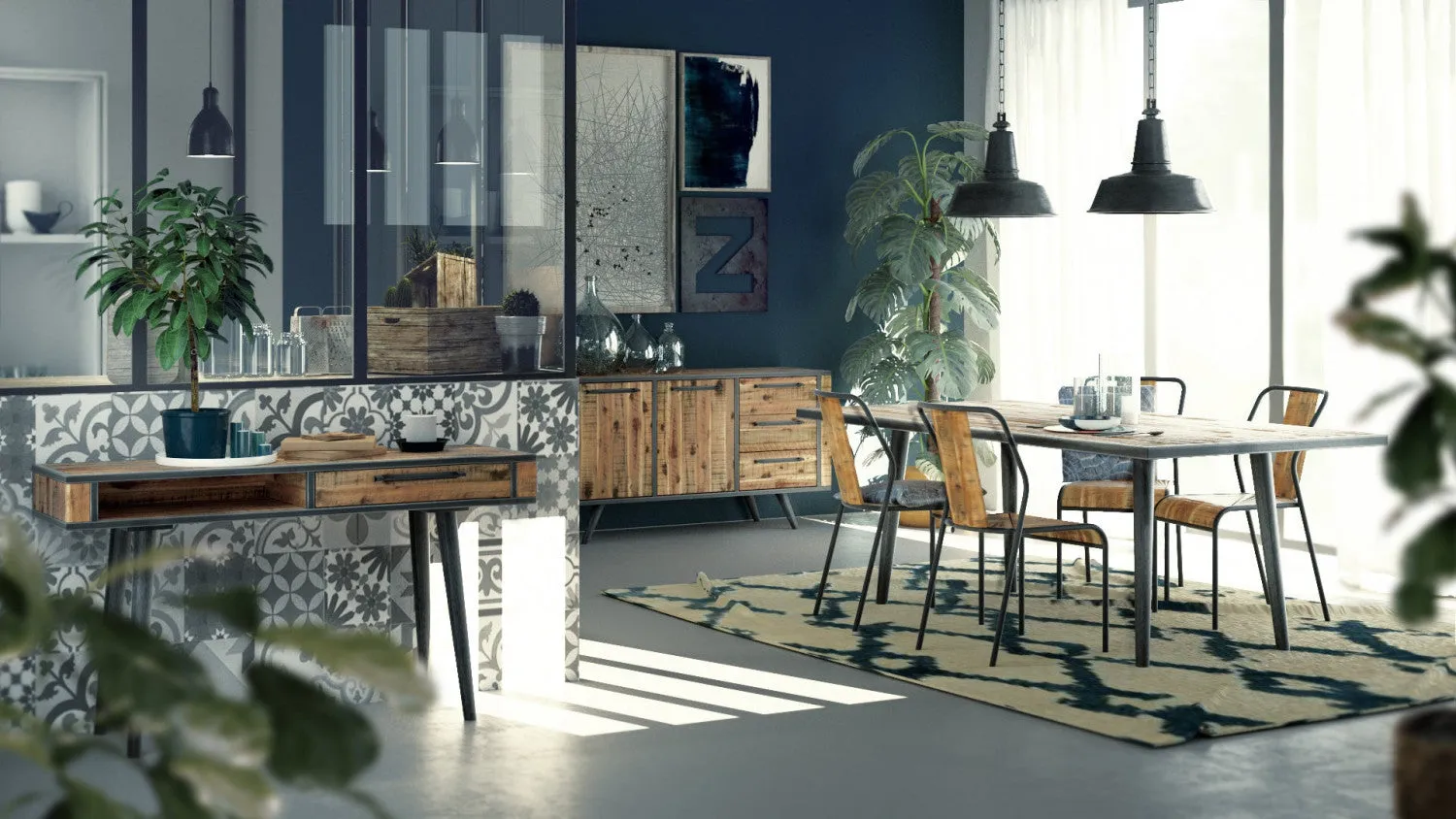 Halvik Chair - Brown - Set of Four