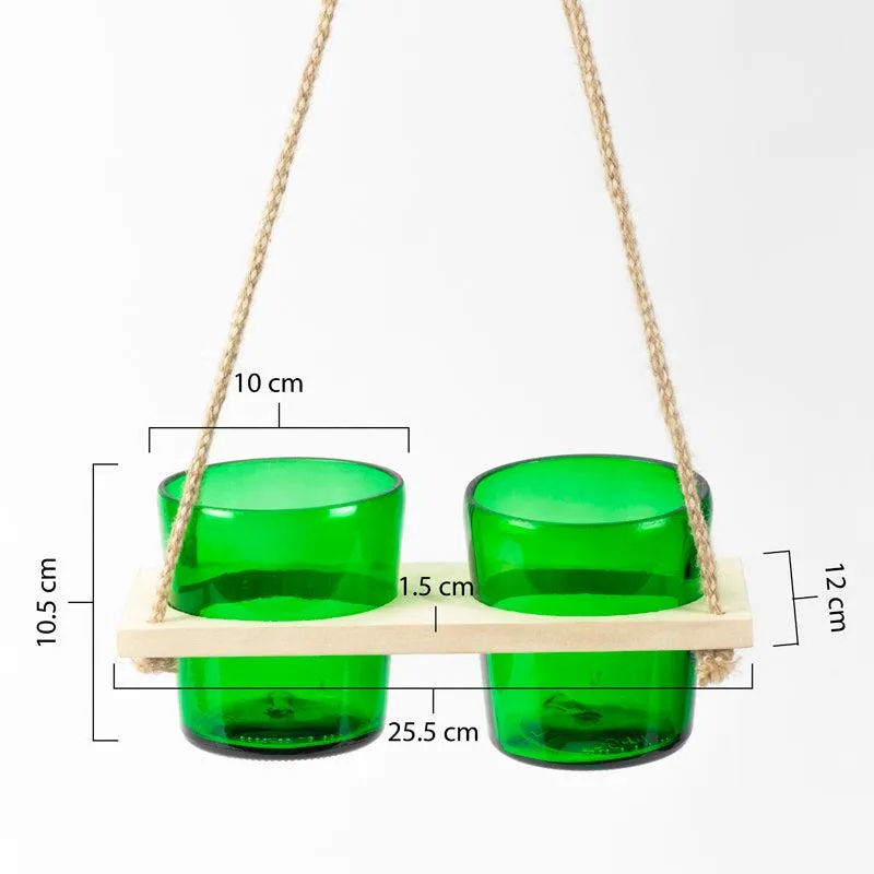 Hanging Vat69 Planters  (Set of 2)