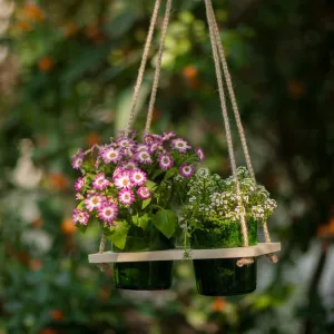 Hanging Vat69 Planters  (Set of 2)