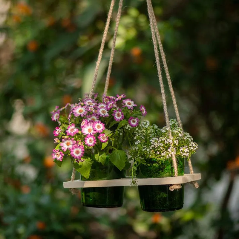 Hanging Vat69 Planters  (Set of 2)