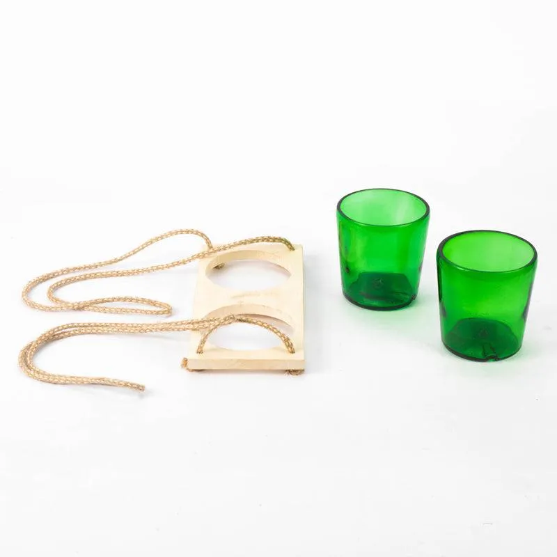 Hanging Vat69 Planters  (Set of 2)