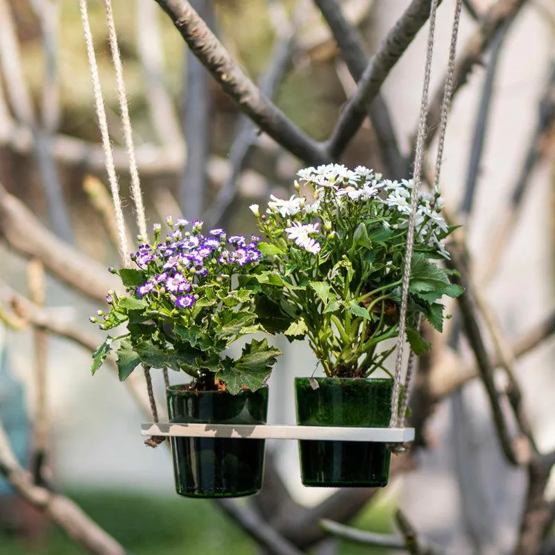 Hanging Vat69 Planters  (Set of 2)