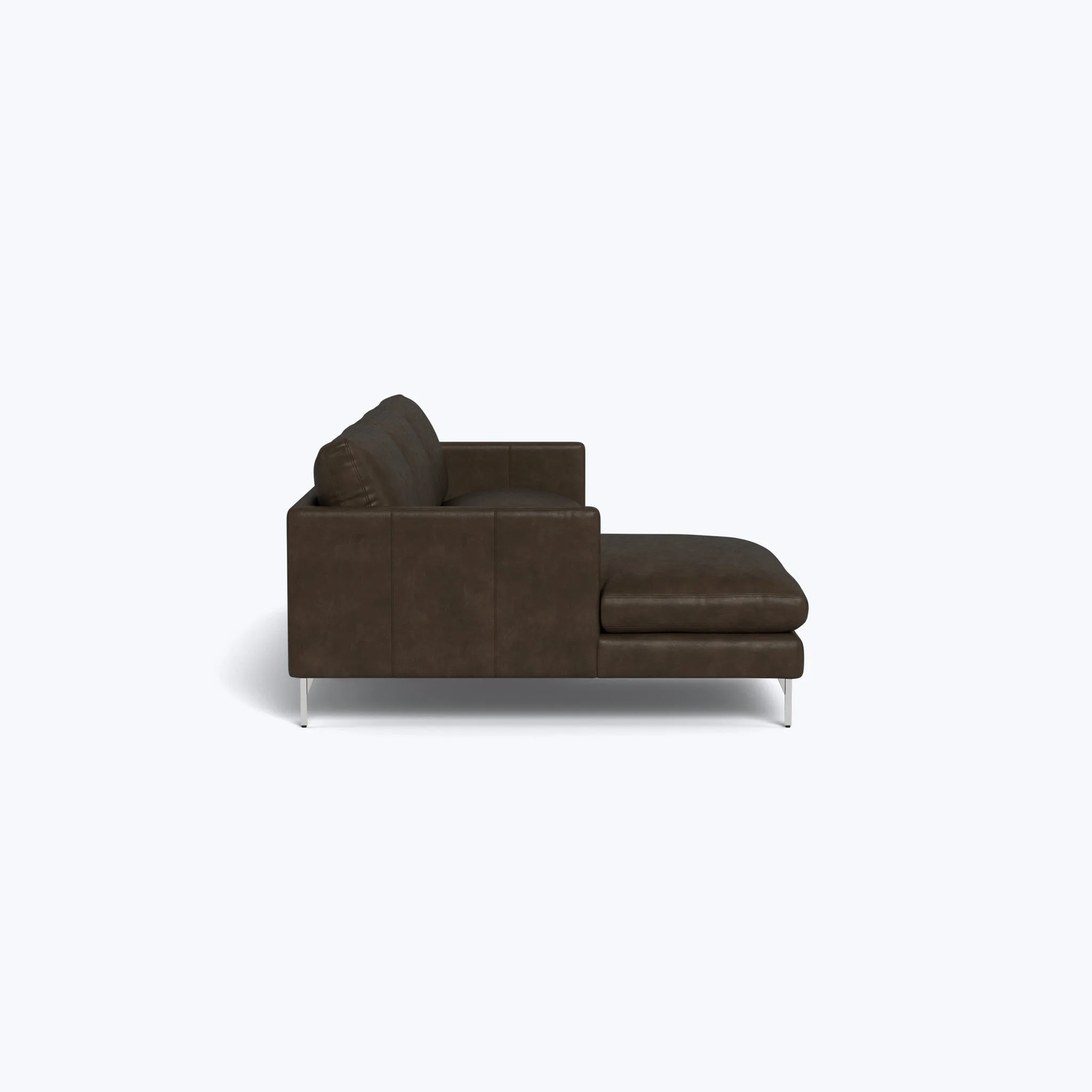 Hannah Leather Sectional