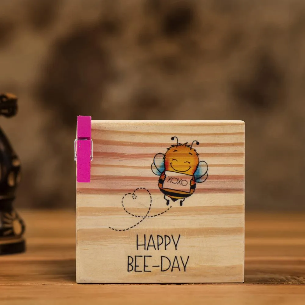Happy Birthday Table Photo Frame