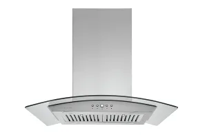 Hauslane Stainless Steel 36" 1000 CFM Ceiling Mount Range Hood - IS-200SS-36
