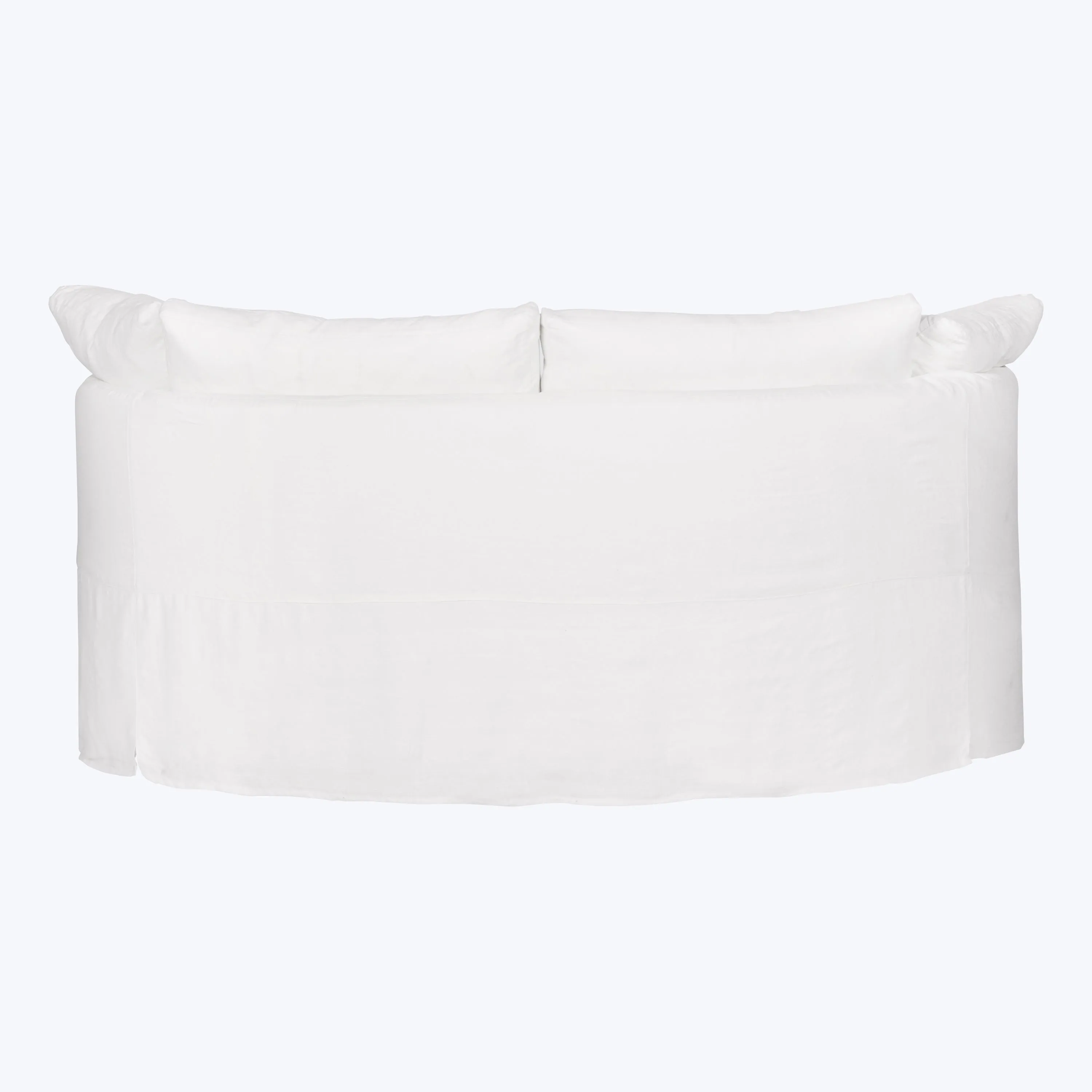 Havana Slipcovered Loveseat