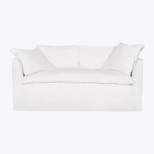 Havana Slipcovered Loveseat