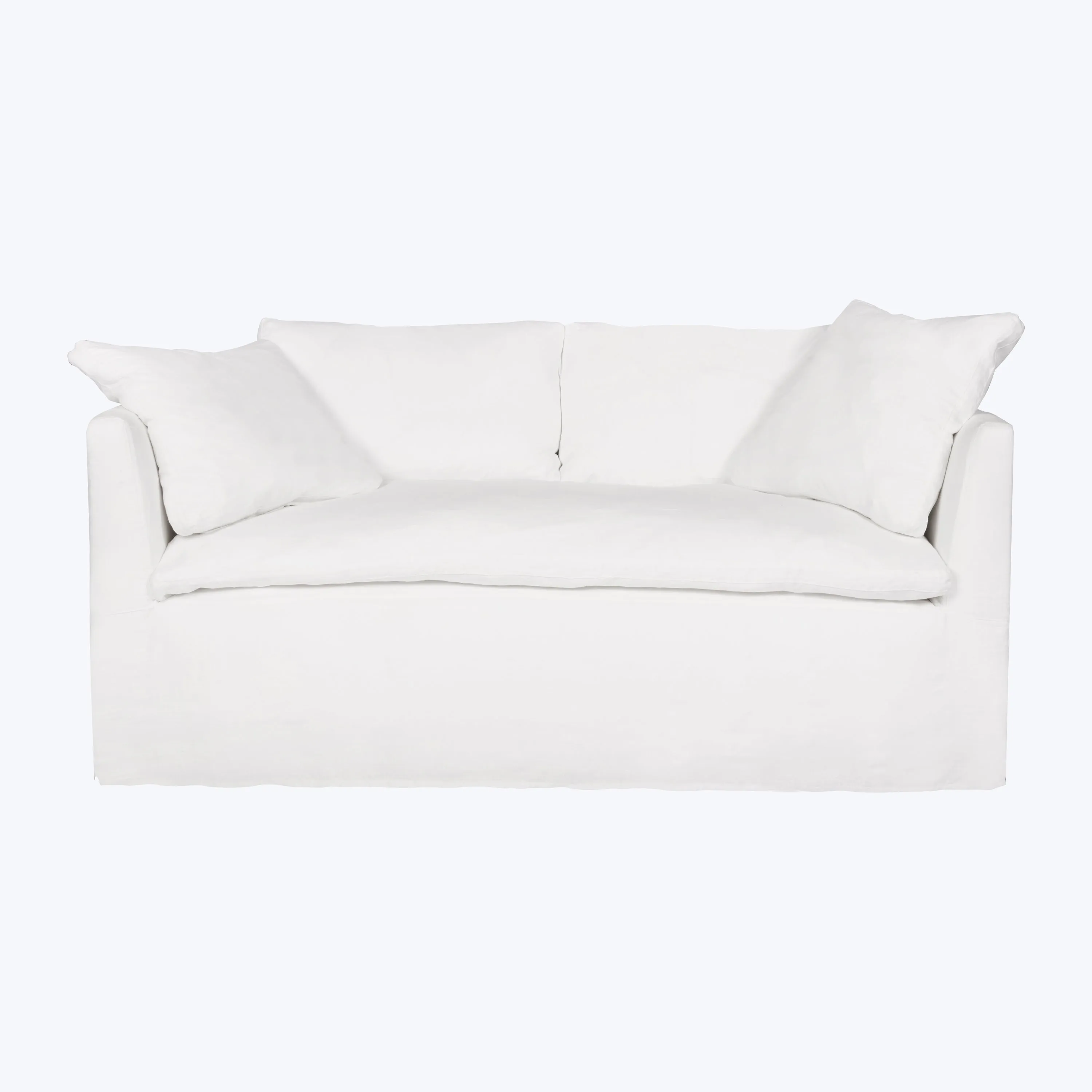 Havana Slipcovered Loveseat