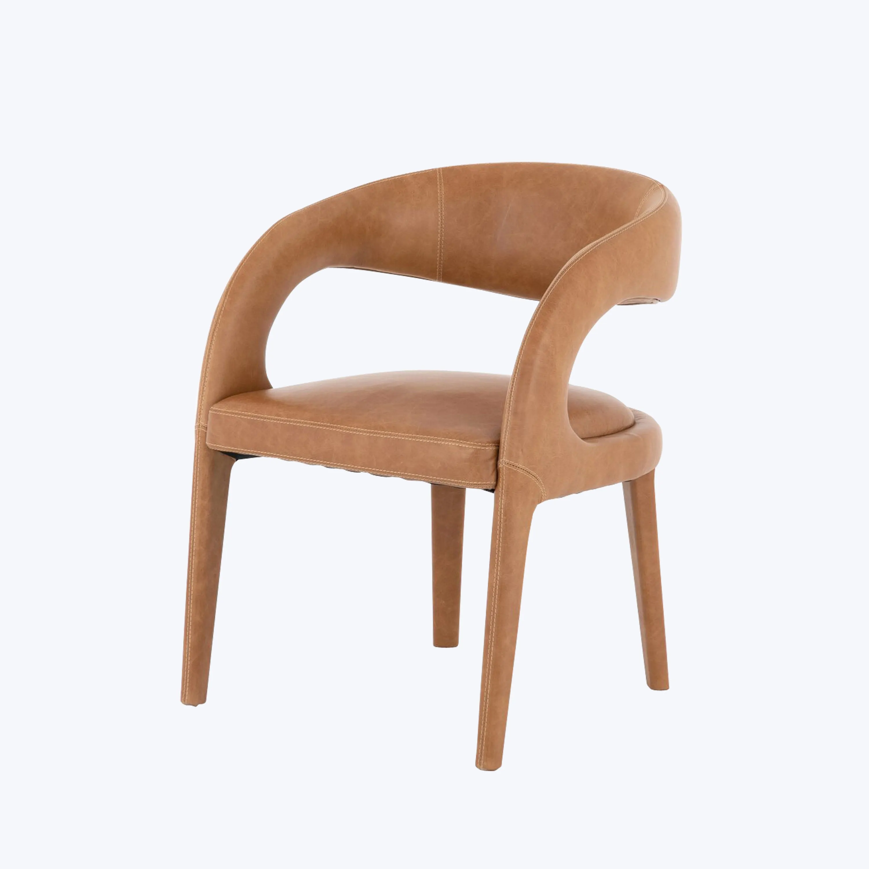 Hawkins Leather Dining Chair