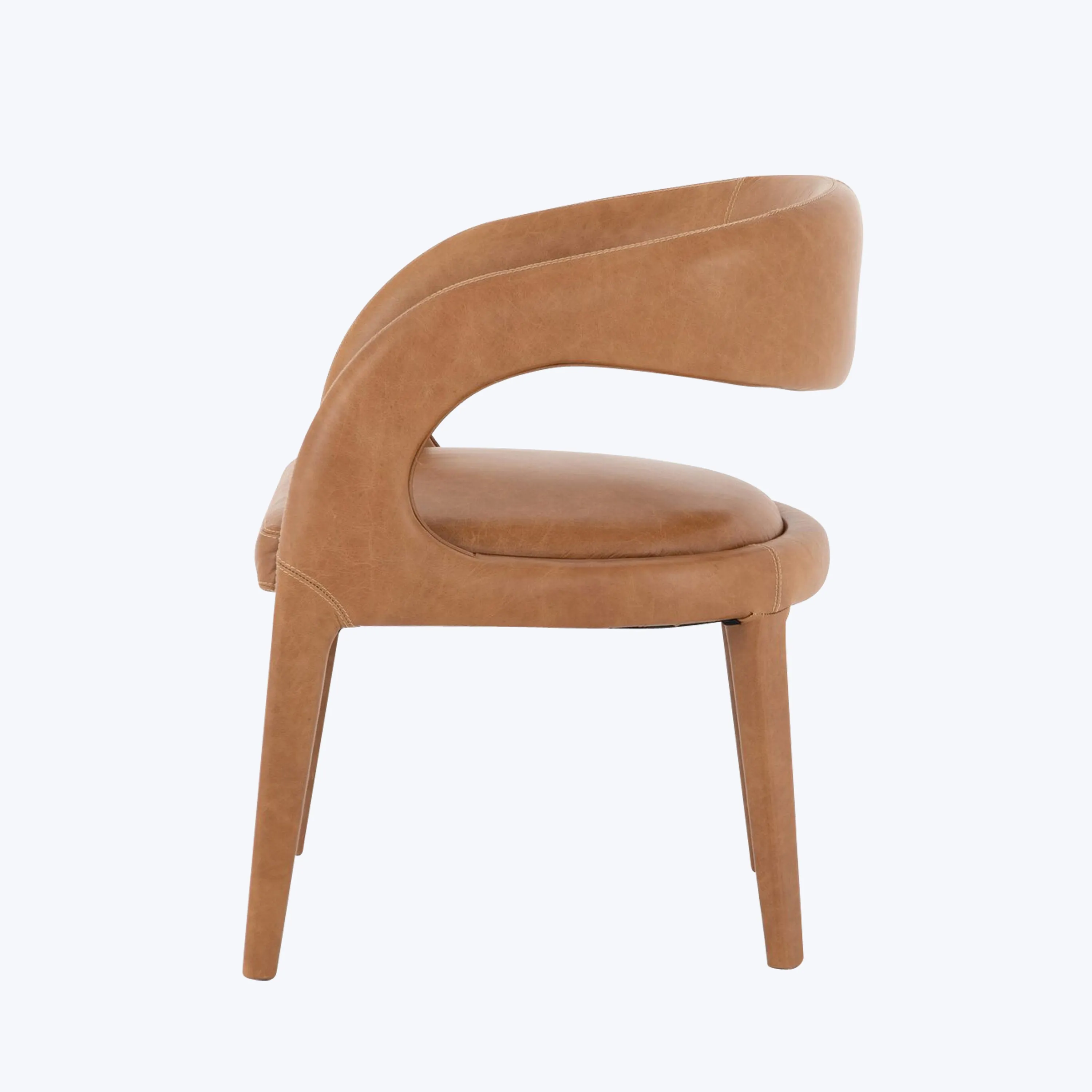 Hawkins Leather Dining Chair