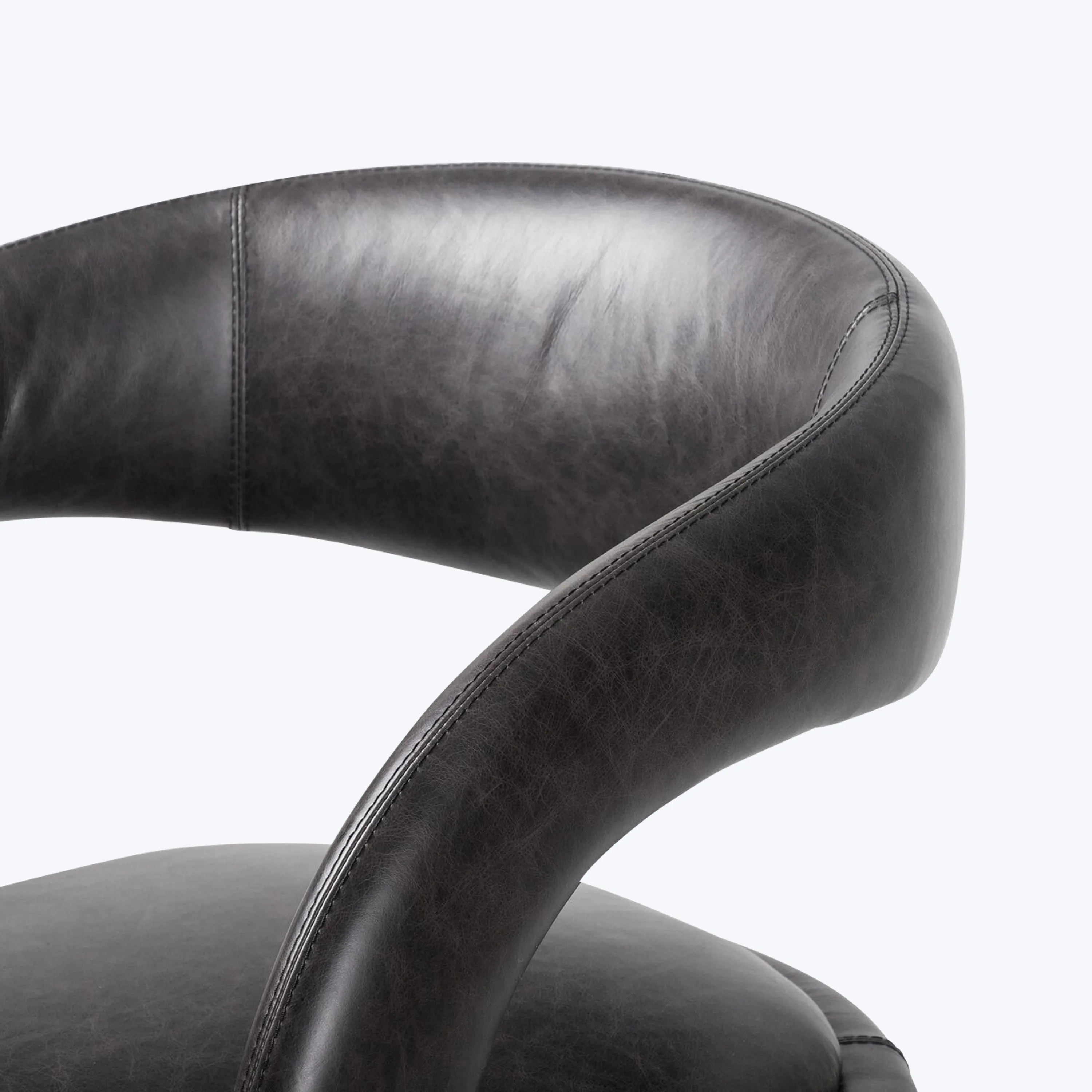 Hawkins Leather Dining Chair