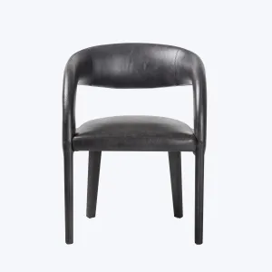 Hawkins Leather Dining Chair