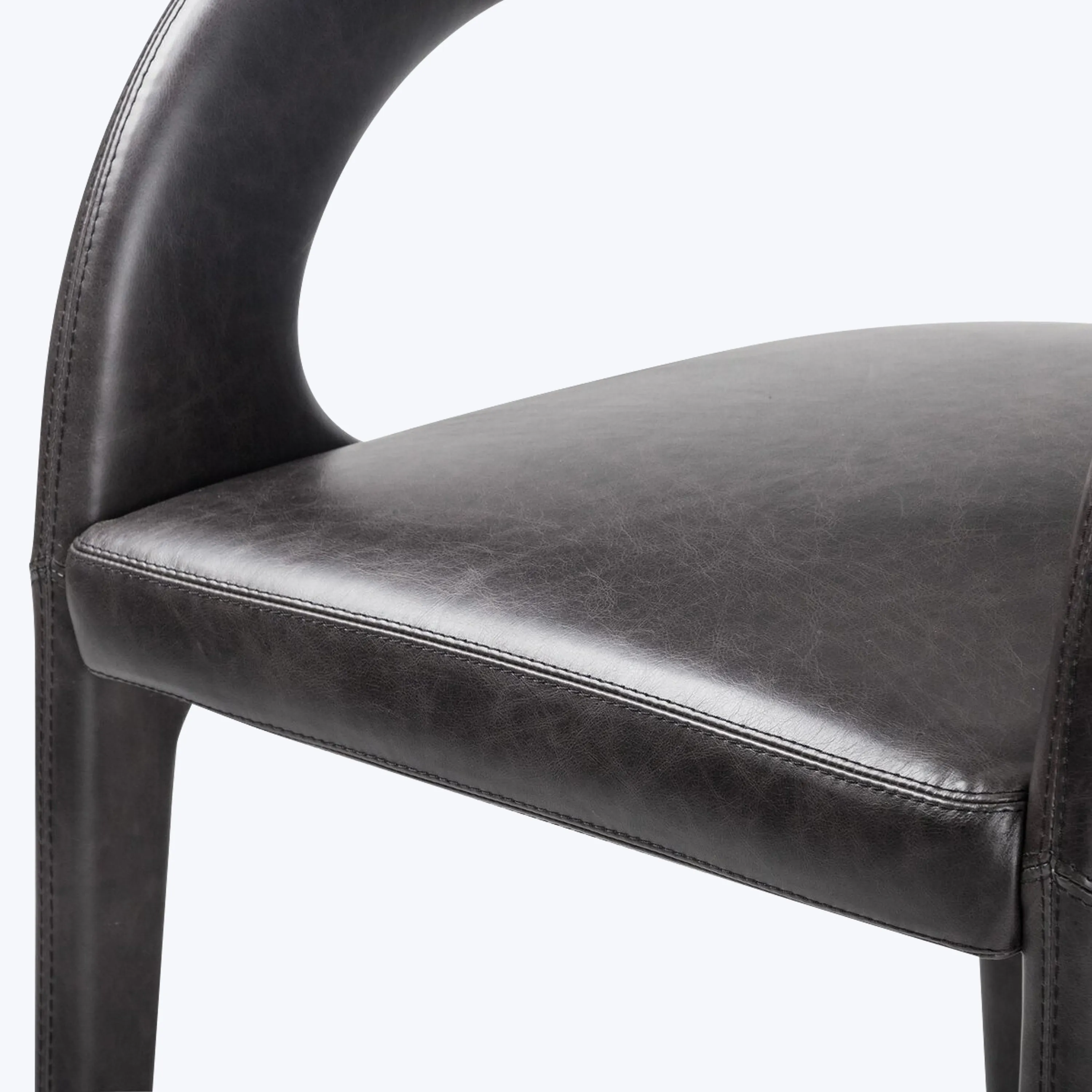 Hawkins Leather Dining Chair