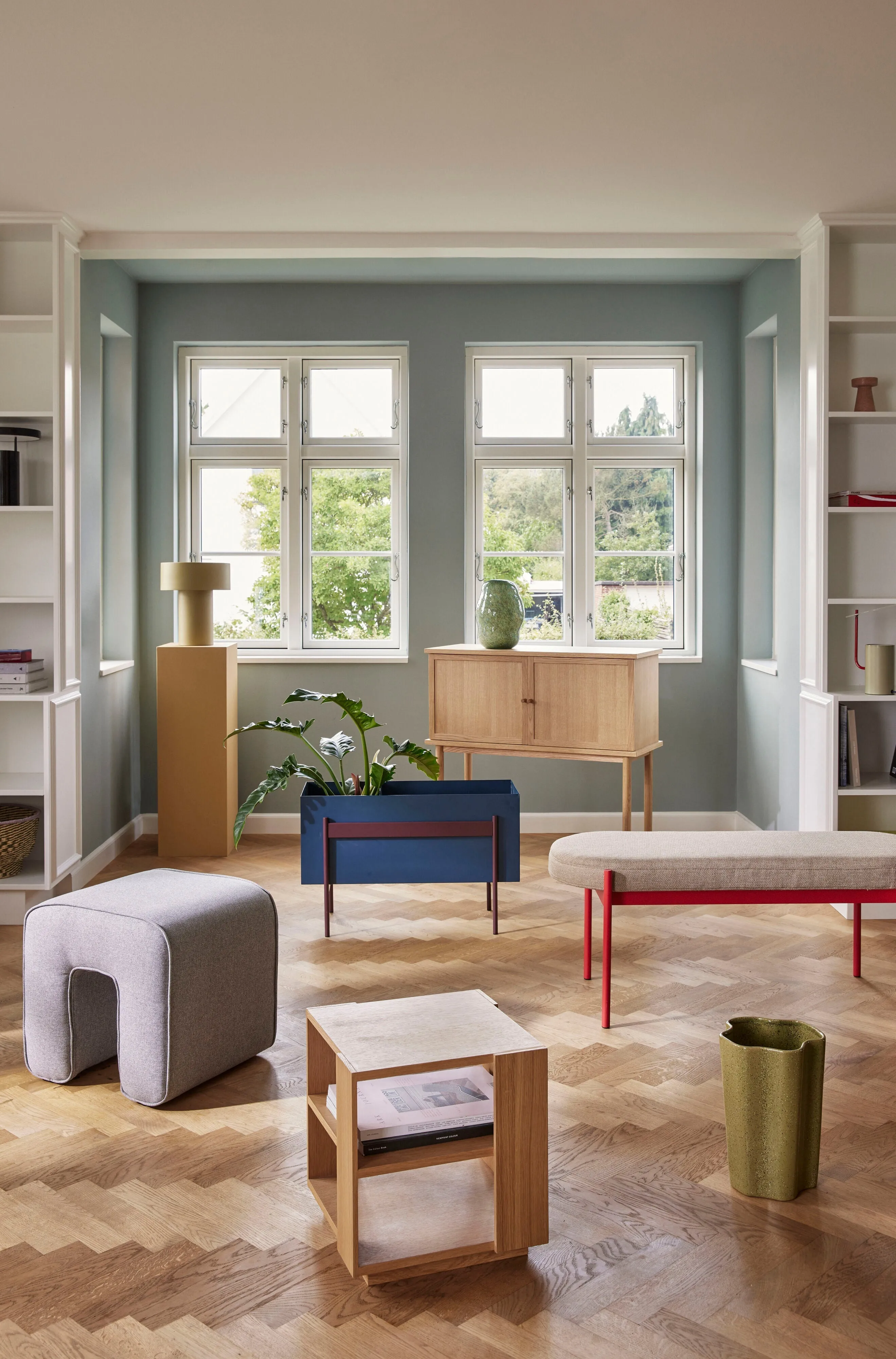 Hübsch Dash Console Table Natural