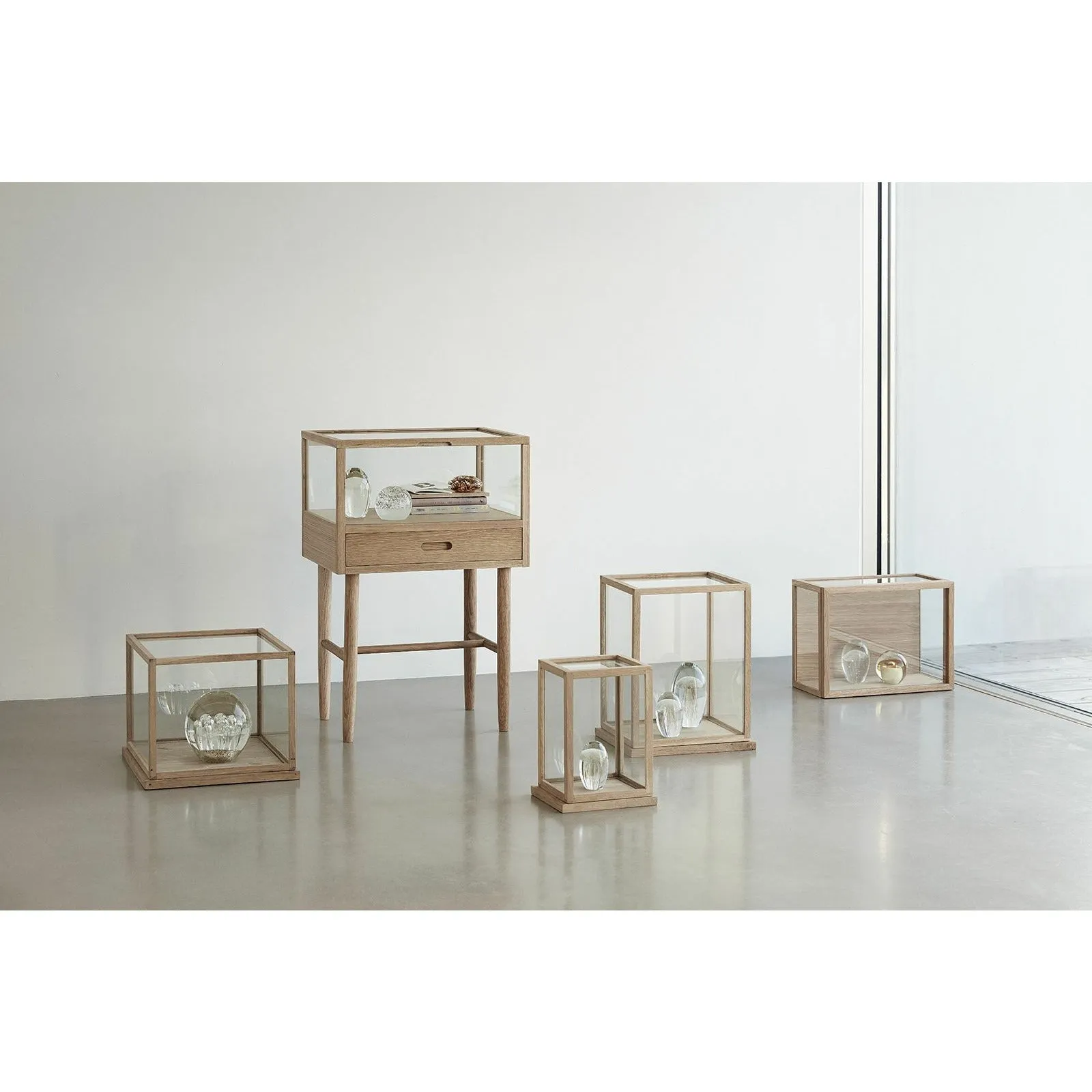 Hübsch Spectacle Display Boxes Set Of 2, Large