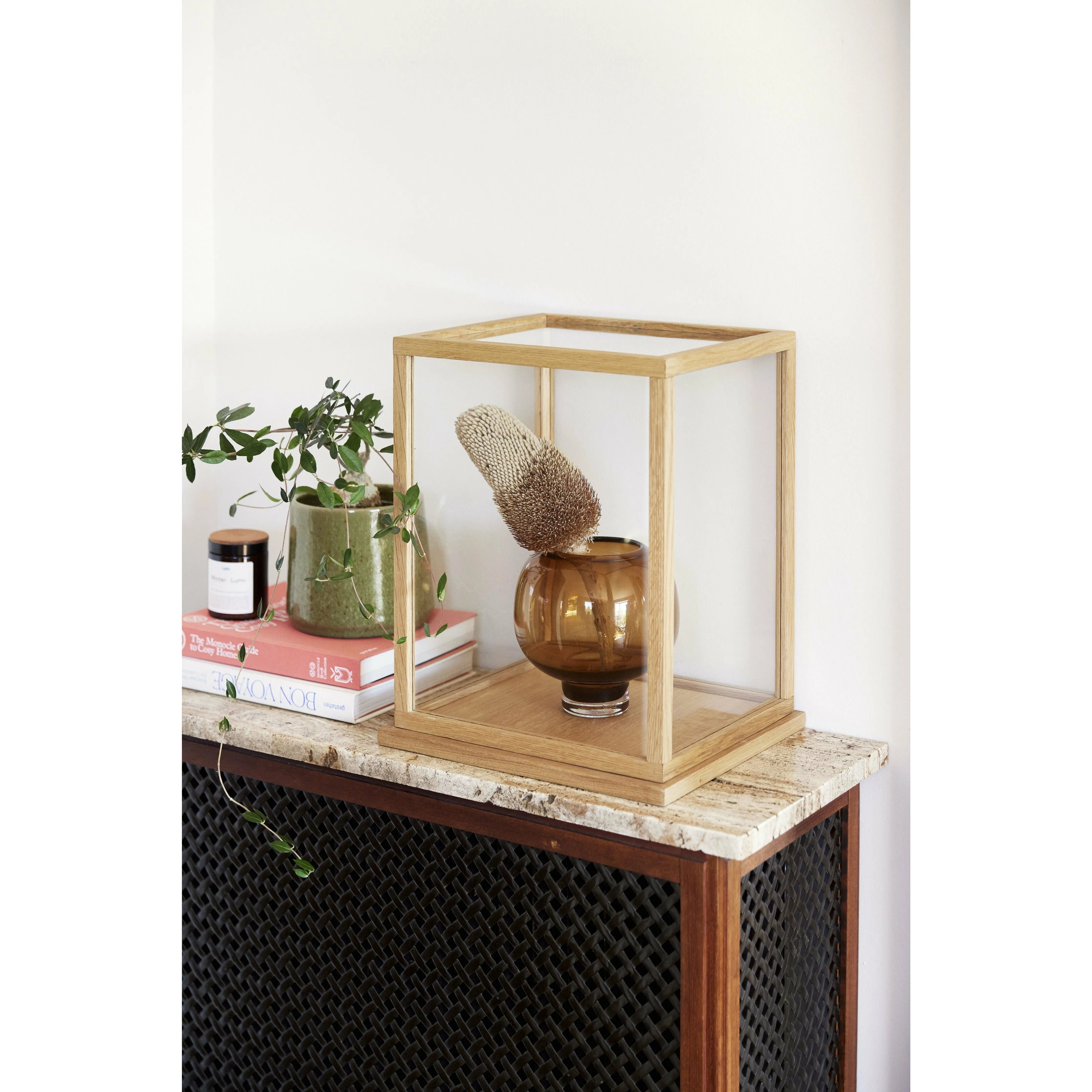 Hübsch Spectacle Display Boxes Set Of 2, Large