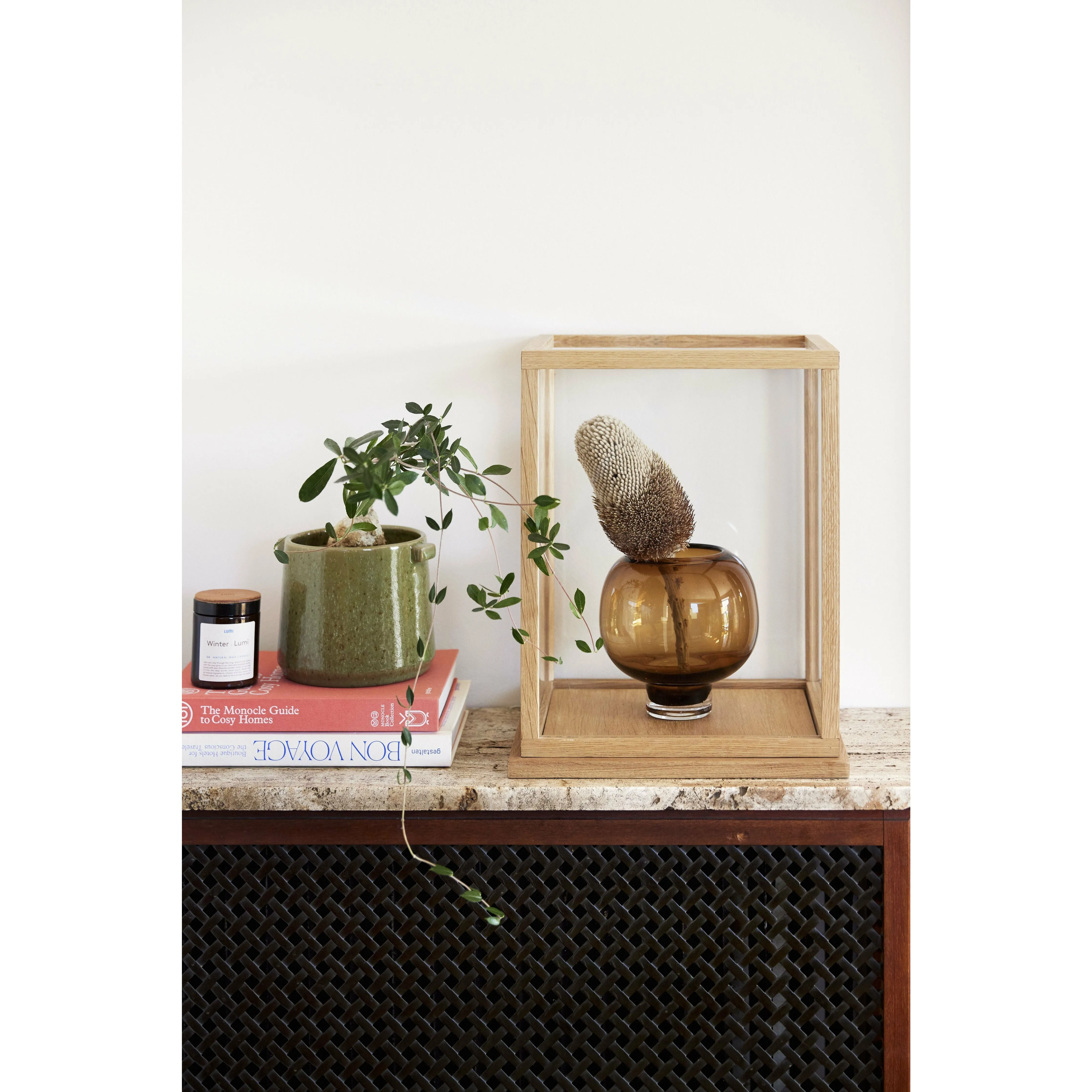 Hübsch Spectacle Display Boxes Set Of 2, Large