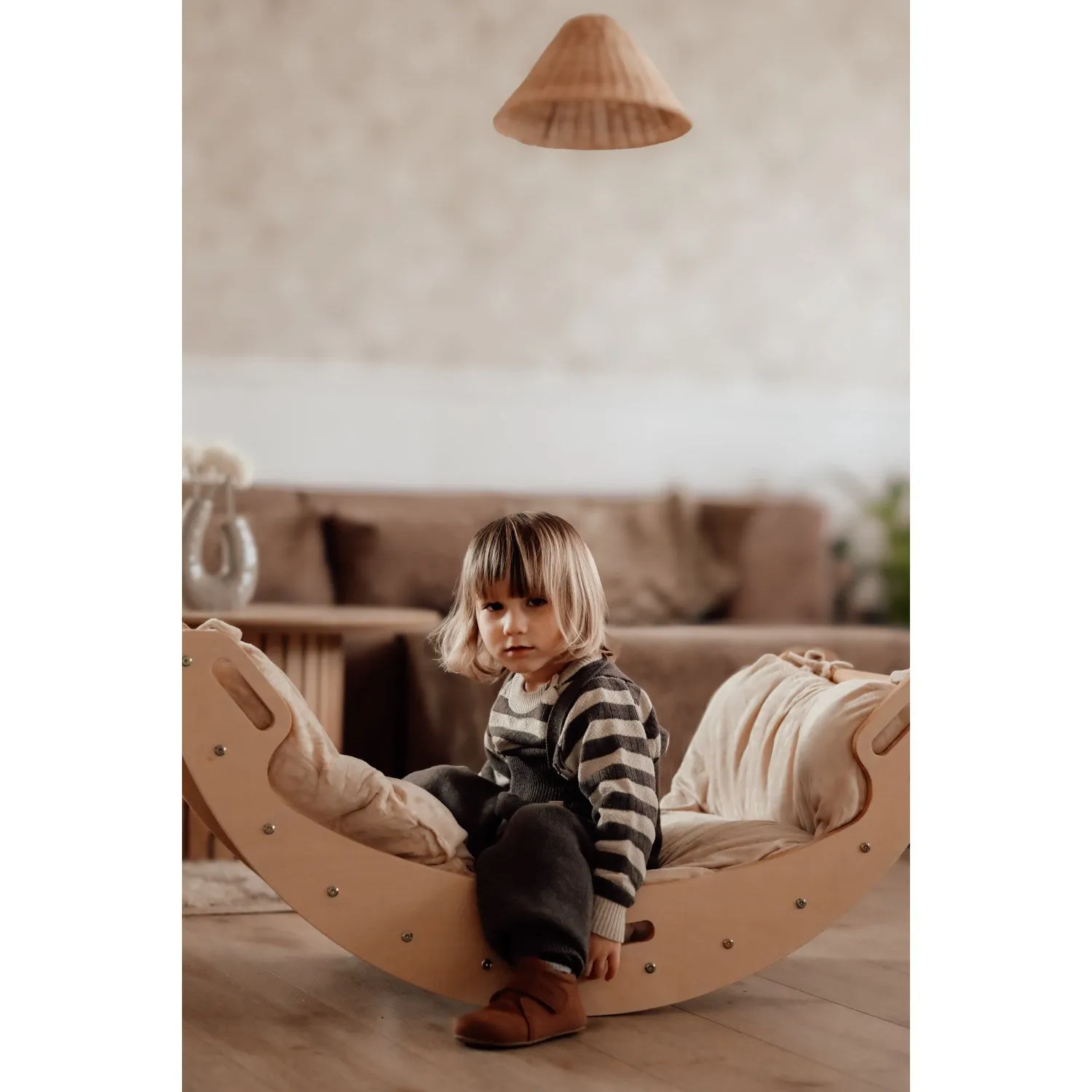 HEMMINGSEN Kids Beige Mattress For Luna Climbing Arch