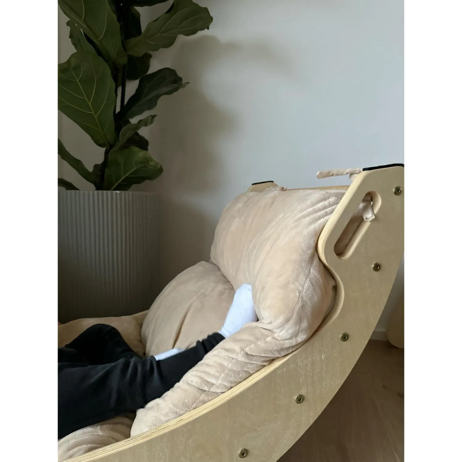 HEMMINGSEN Kids Beige Mattress For Luna Climbing Arch