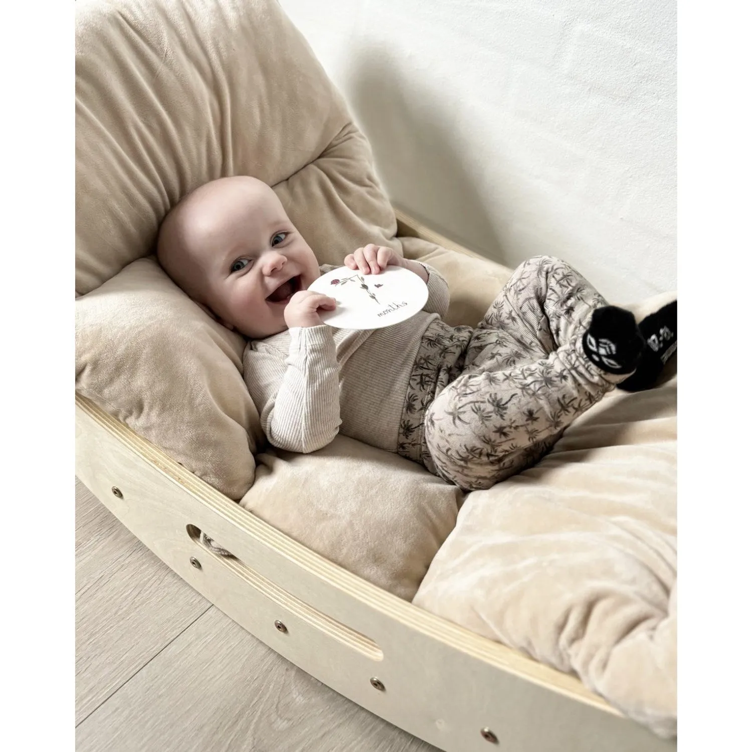 HEMMINGSEN Kids Beige Mattress For Luna Climbing Arch