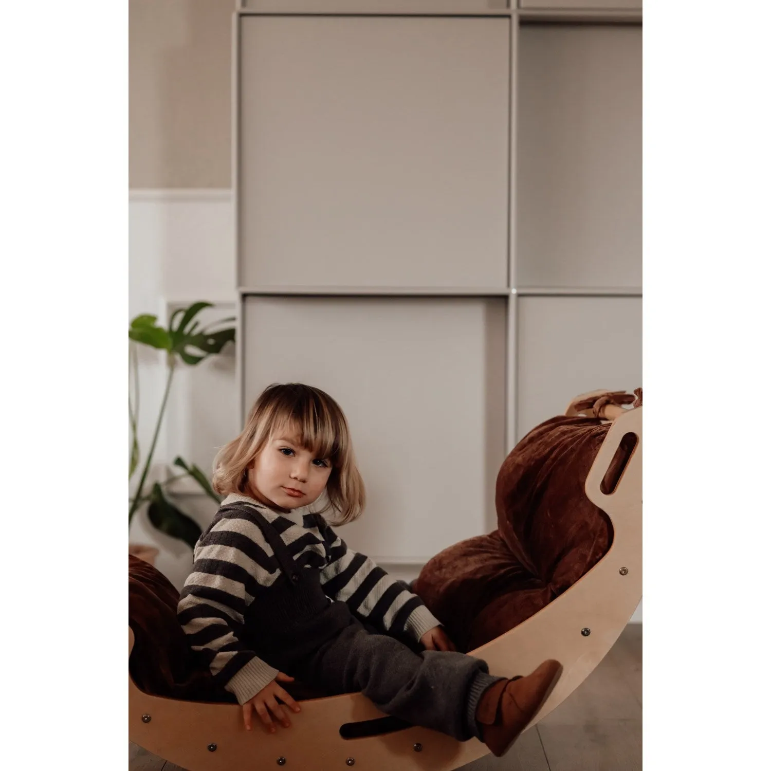 HEMMINGSEN Kids Brown Mattress For Luna Climbing Arch