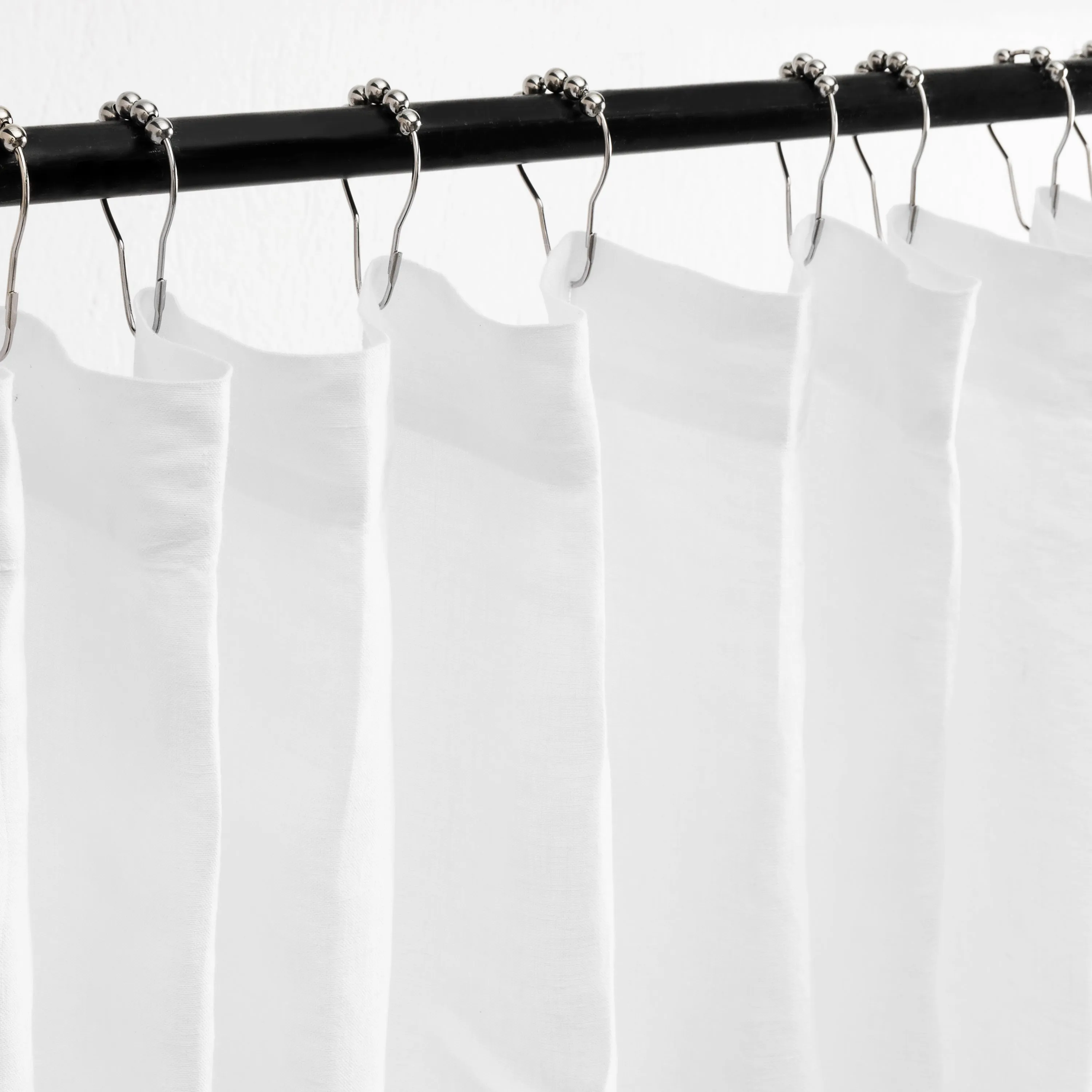 Hemp Linen Shower Curtain