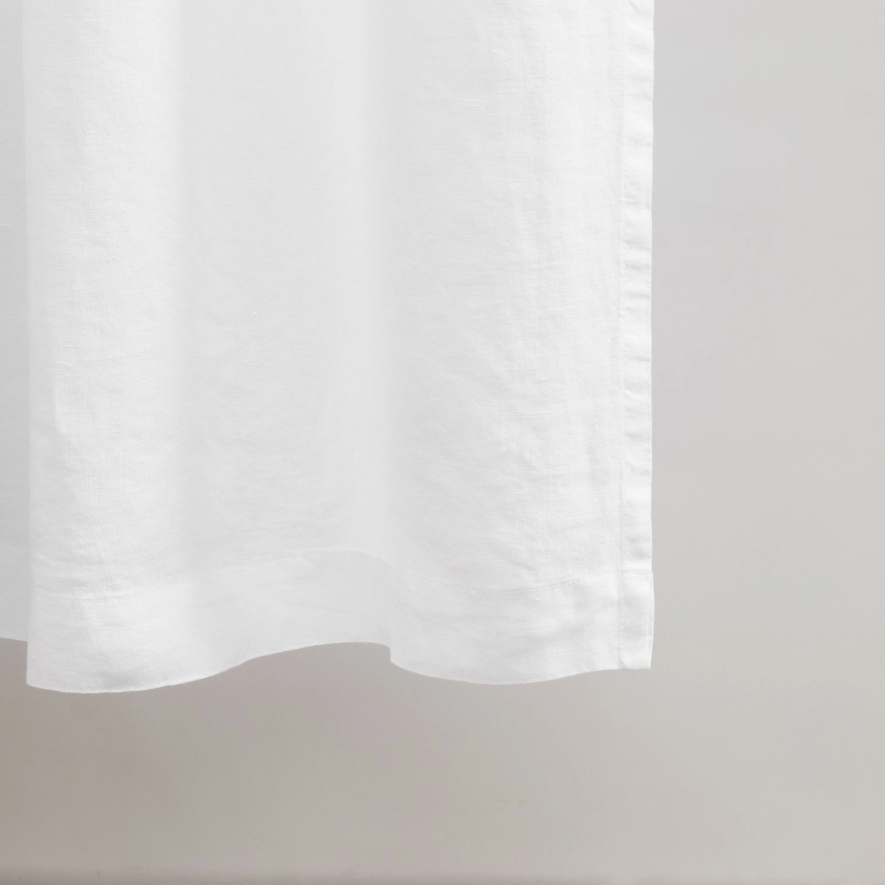 Hemp Linen Shower Curtain