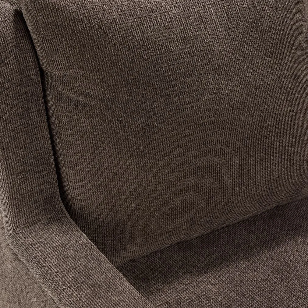 Hendrix Accent Chair - Brown