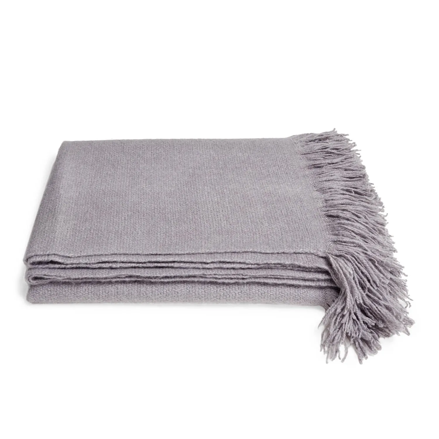 Himalaya Cashmere Blanket Gray