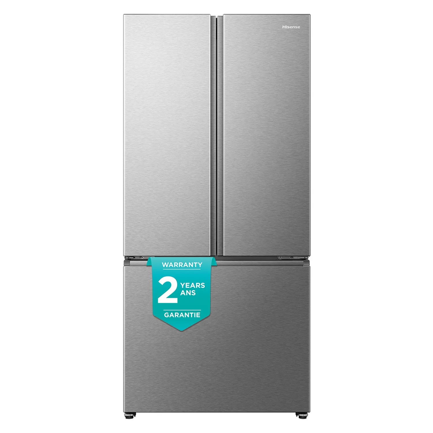 Hisense Stainless Steel French Door Refrigerator (22.1 Cu. Ft.) - RF22B3FSE