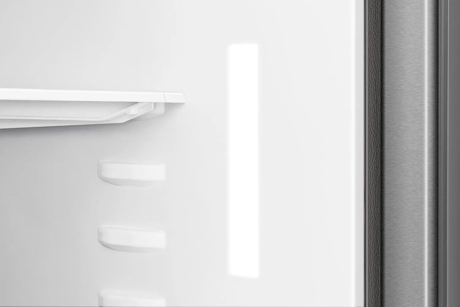 Hisense Stainless Steel French Door Refrigerator (22.1 Cu. Ft.) - RF22B3FSE