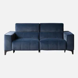 Hollywood - 3 Seat Power Recliner Sofa In Fabric