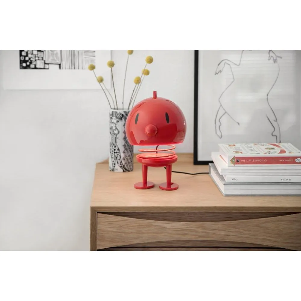 Hoptimist Bumble Table Lamp Turquoise, 23cm