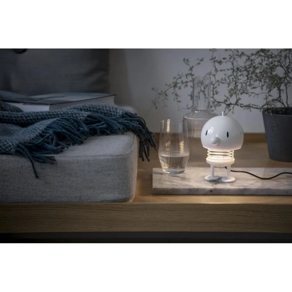 Hoptimist Bumble Table Lamp Turquoise, 23cm