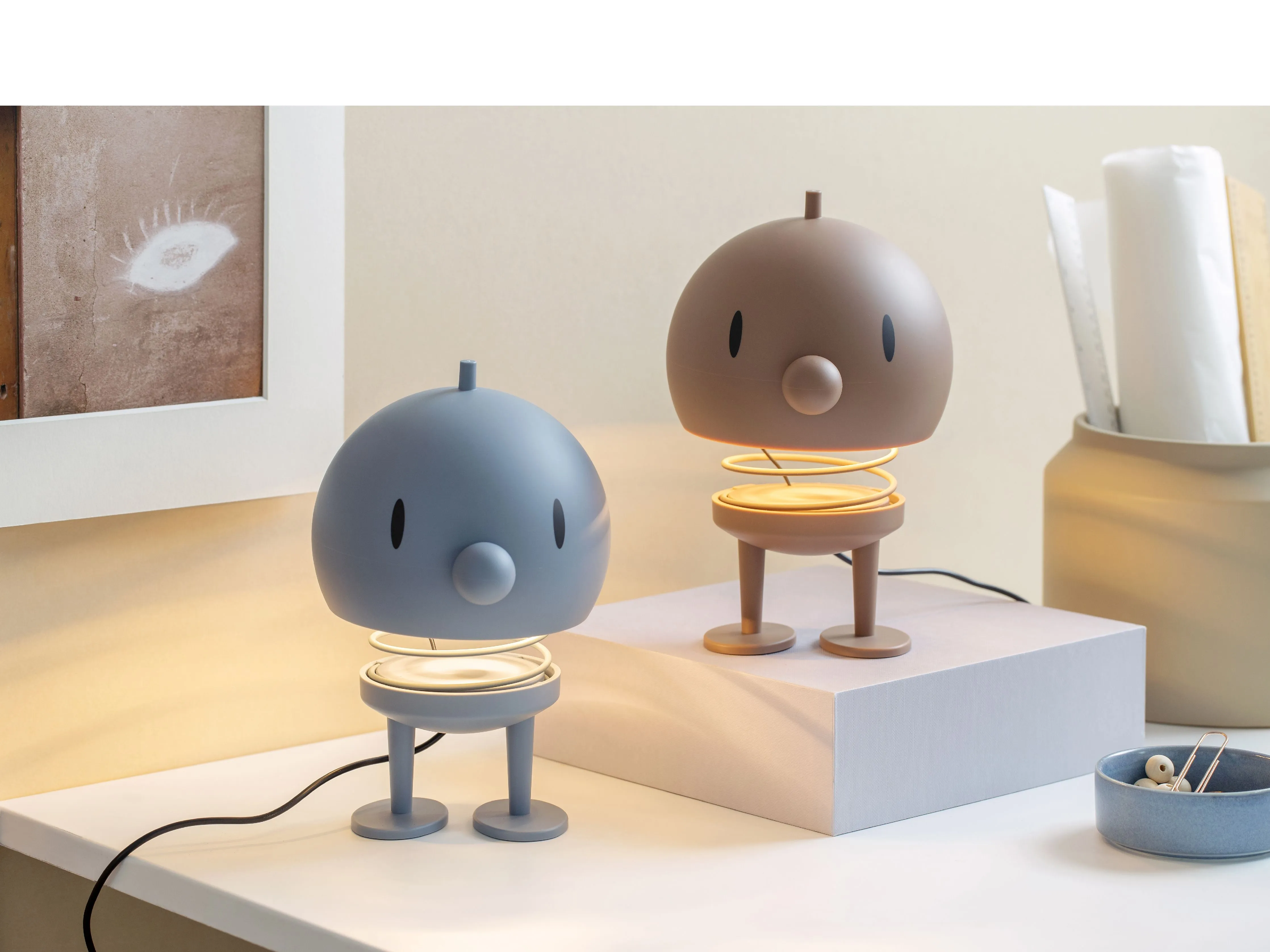 Hoptimist Soft Lamp Xl, Sky