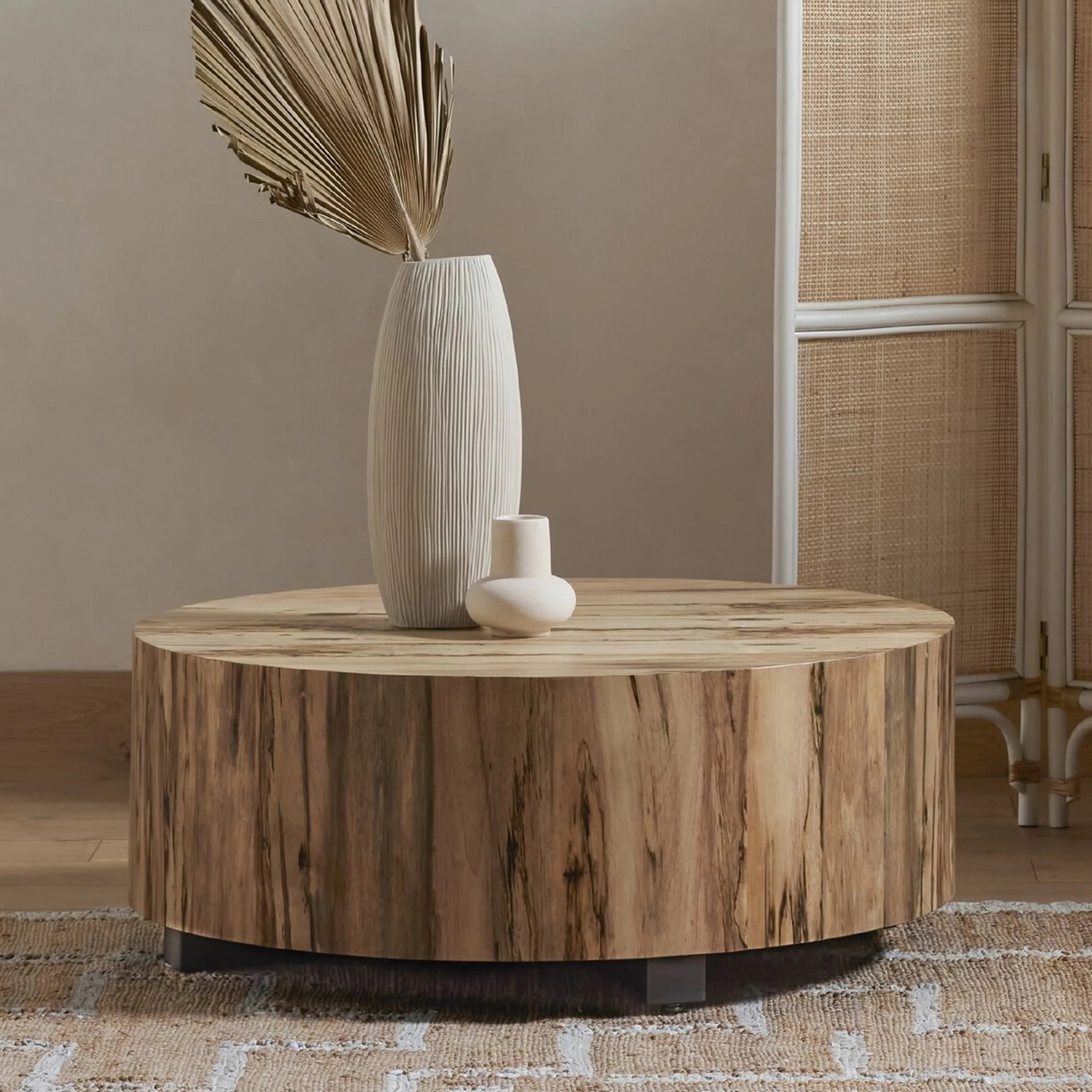 Hudson Round Coffee Table