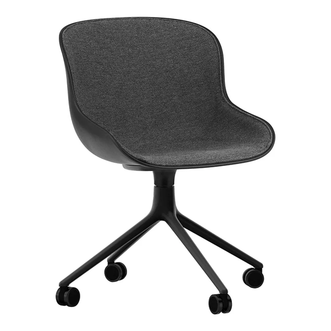 Hyg Chair - 4 Star Swivel Base, Front Upholstered
