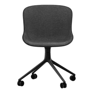 Hyg Chair - 4 Star Swivel Base, Front Upholstered