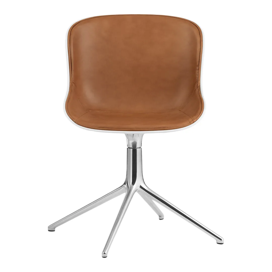 Hyg Chair - 4L Swivel Base - Front Upholstered