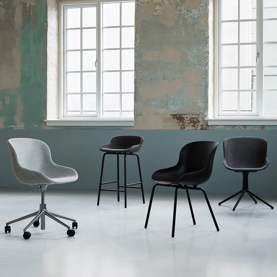 Hyg Chair - 4L Swivel Base - Front Upholstered