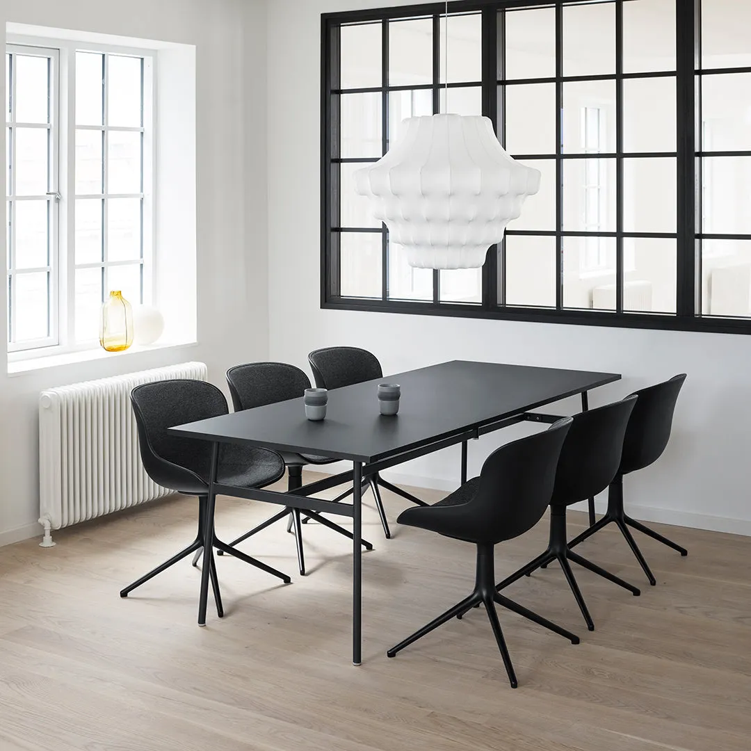 Hyg Chair - 4L Swivel Base - Front Upholstered