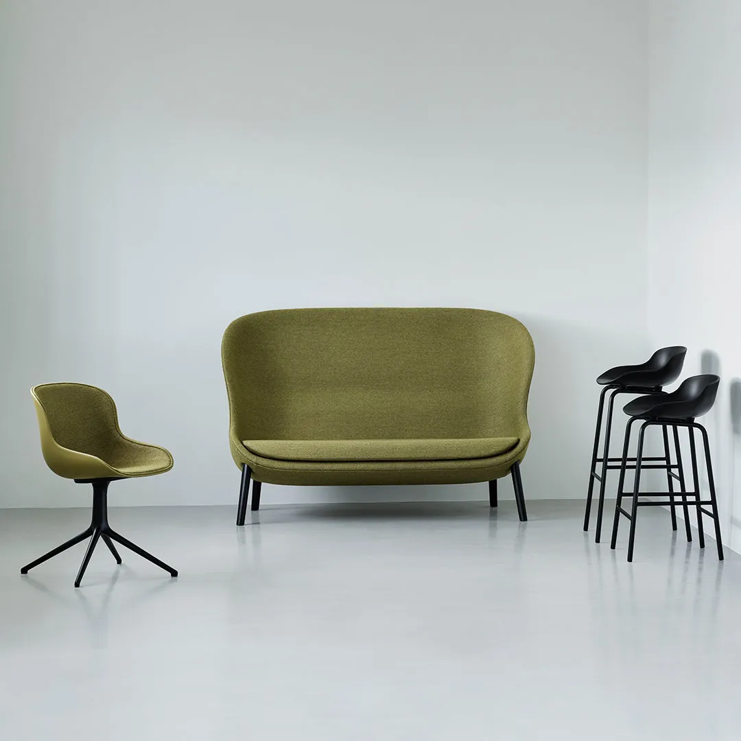Hyg Chair - 4L Swivel Base - Front Upholstered