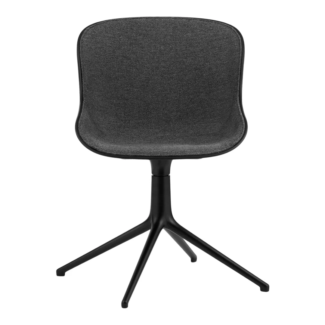 Hyg Chair - 4L Swivel Base - Front Upholstered