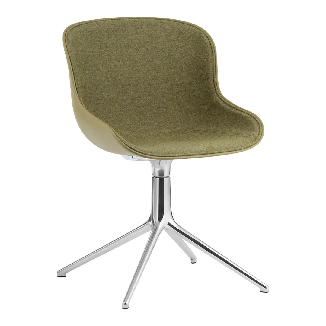 Hyg Chair - 4L Swivel Base - Front Upholstered
