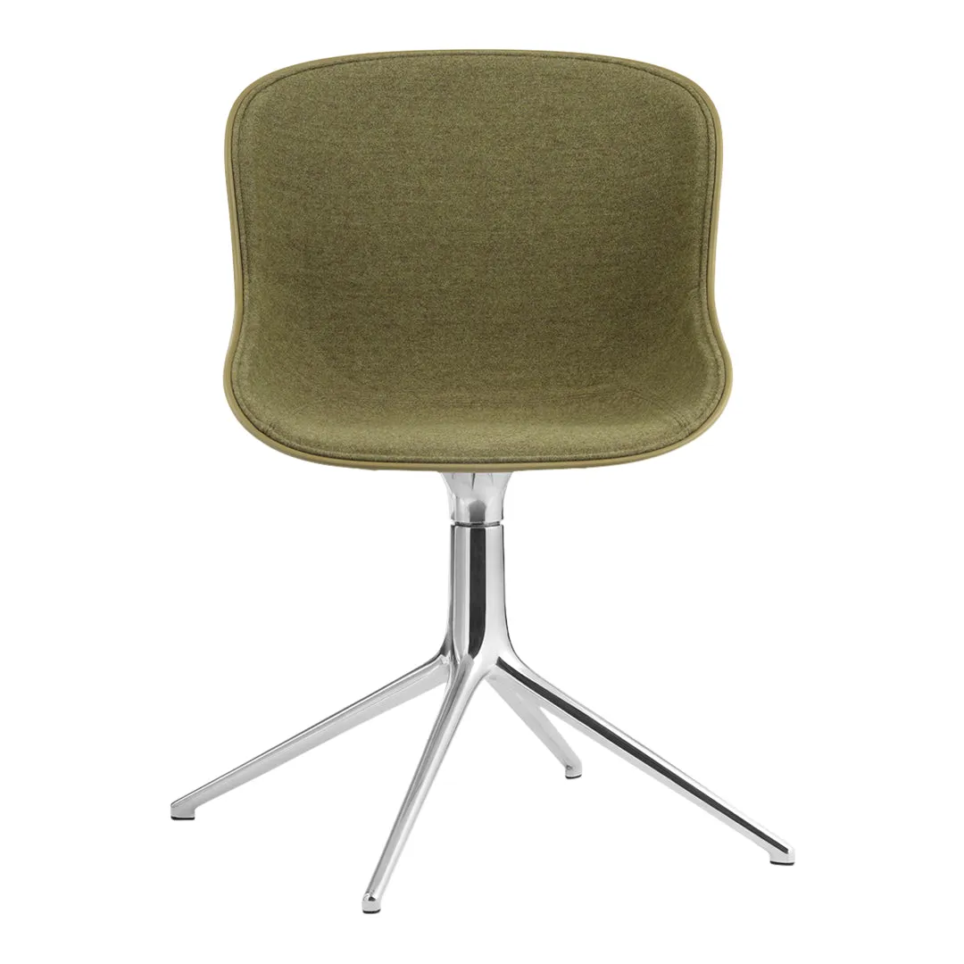 Hyg Chair - 4L Swivel Base - Front Upholstered