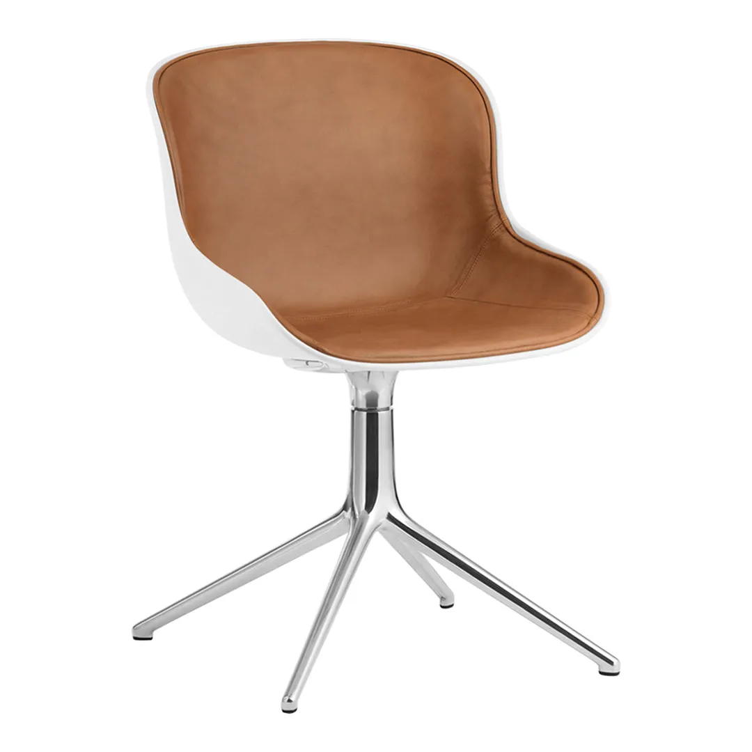 Hyg Chair - 4L Swivel Base - Front Upholstered